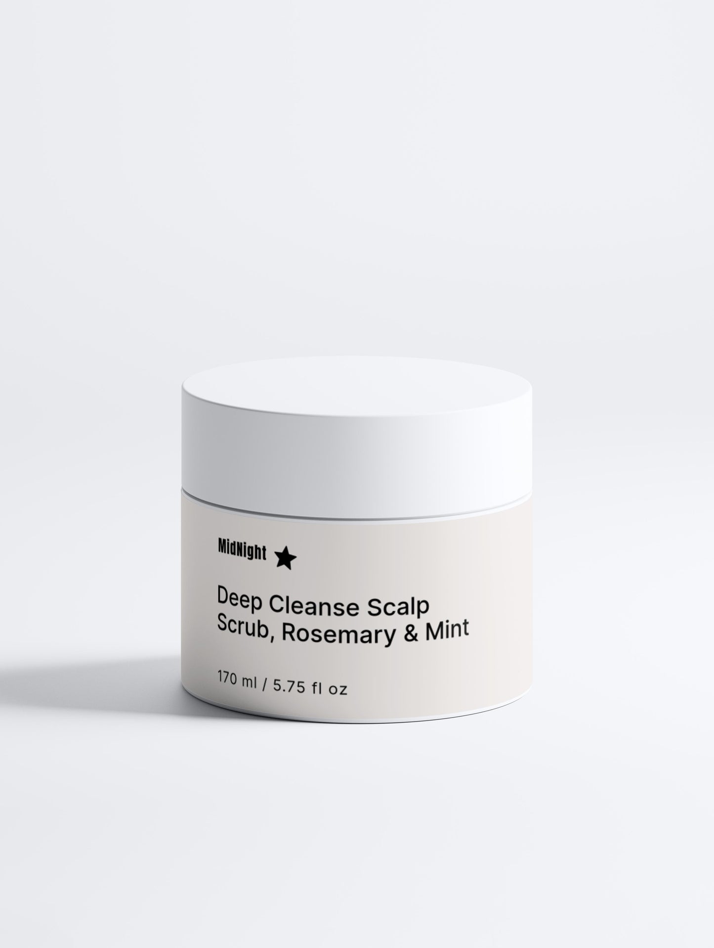 Deep Cleanse Scalp Scrub, Rosemary & Mint