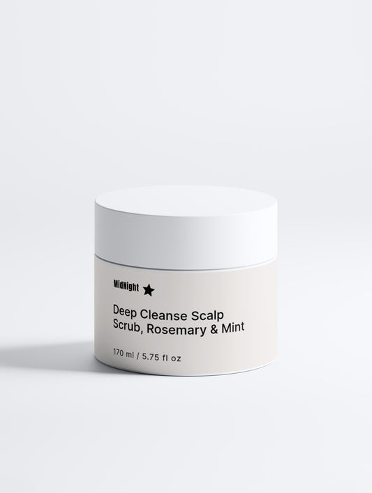 Deep Cleanse Scalp Scrub, Rosemary & Mint