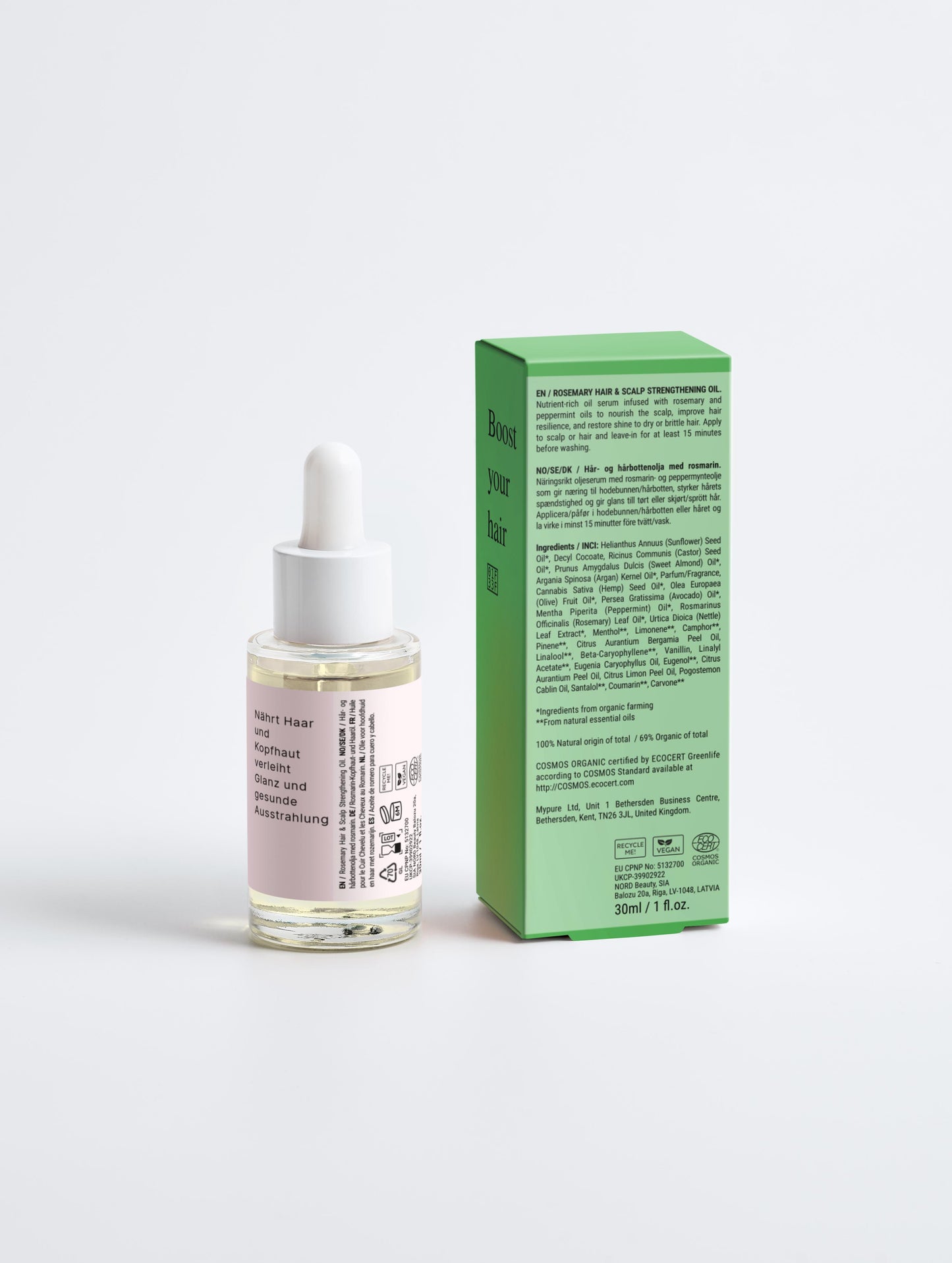 Rosemary Hair & Scalp Strengthening Oil